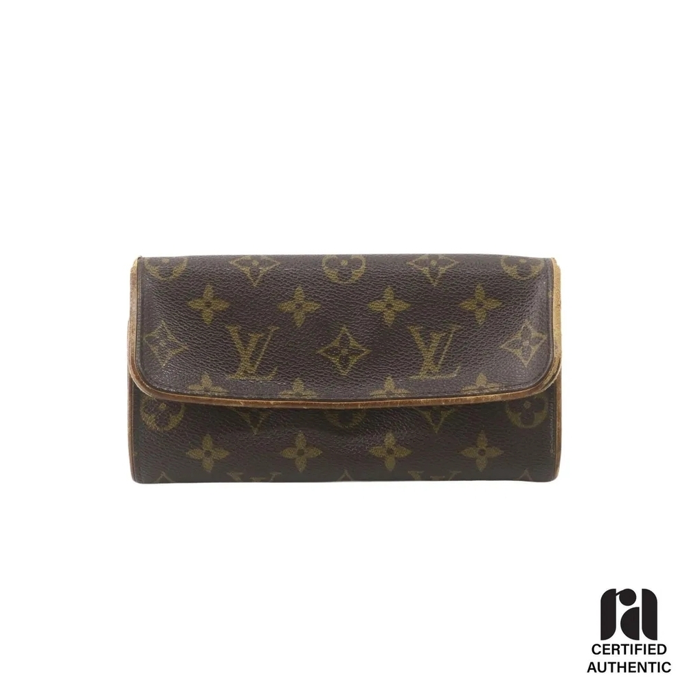 Louis Vuitton Brown Monogram Clutch